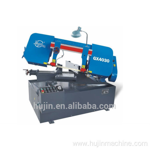 GX4030 Angle cutting band sawing machine for cutting